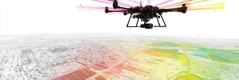 Luftbildvermessung mit UAVs (Drohnen) bietet eine innovative Möglichkeit zur Erfassung von Geodaten für vielfältige Anwendungen in der Industrie und im Gewerbe