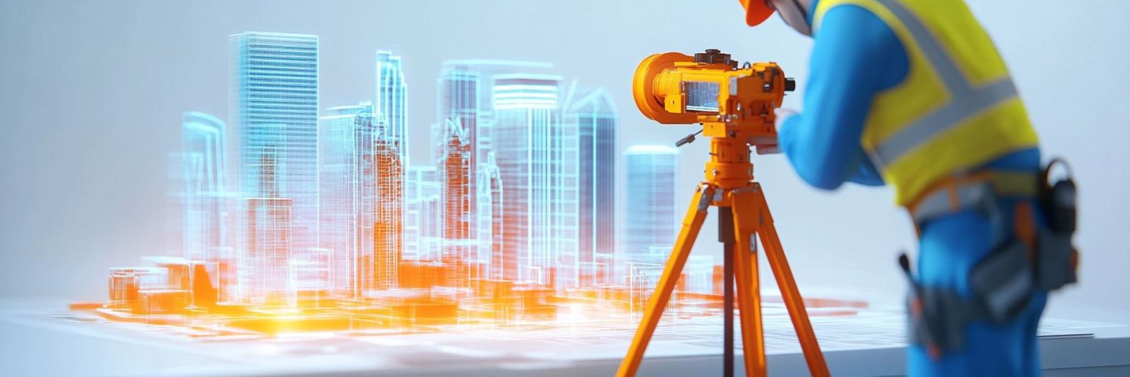 Moderne Vermessung für Smart Cities
