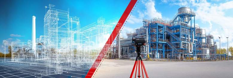 Digitaler Zwilling für Industriepräzision