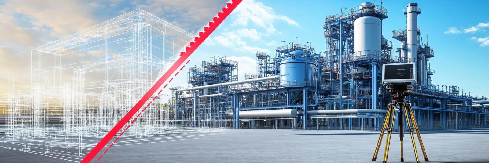 Laserscanning bietet eine hochpräzise und effiziente Methode zur Erfassung von räumlichen Daten für Planung, Bau und Überwachung von Infrastrukturprojekten