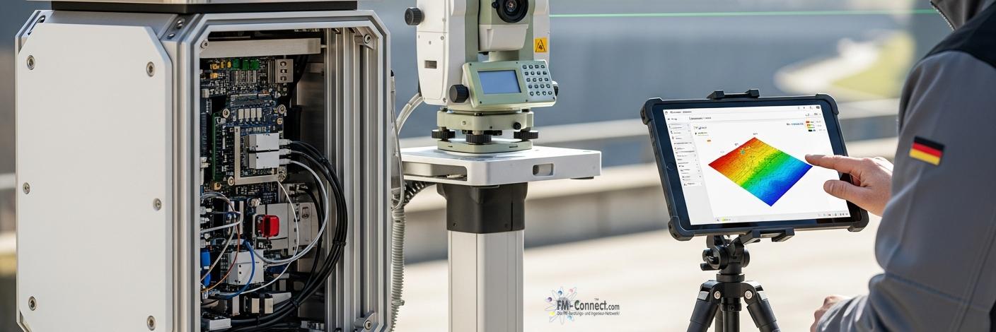 Übersicht aller Inhalte zur Vermessung und Seitenstruktur